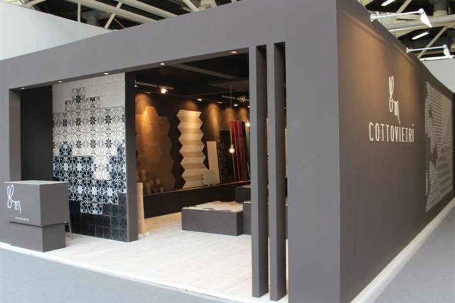 Cottovietri – Linea Stand allestimento stand fiera